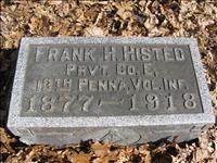 Histed, Frank H